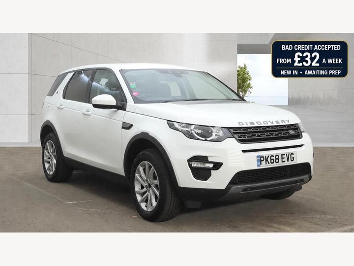 Land Rover Discovery Sport 2.0 TD4 SE Tech Auto 4WD Euro 6 (s/s) 5dr