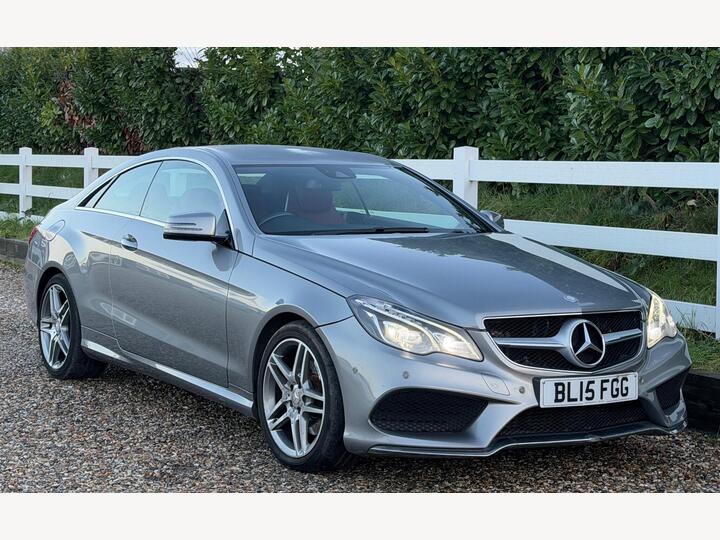 Mercedes-Benz E Class 2.1 E220d BlueTEC AMG Line G-Tronic+ Euro 6 (s/s) 2dr Mercedes-Benz E Class 2.1 E220d BlueTEC AMG Line G-Tronic+ Euro 6 (s/s) 2dr