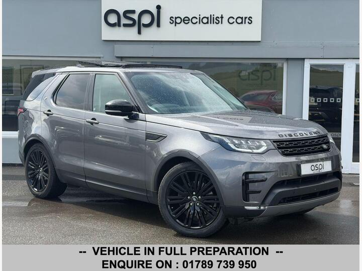 Land Rover DISCOVERY 3.0 TD V6 HSE Luxury Auto 4WD Euro 6 (s/s) 5dr