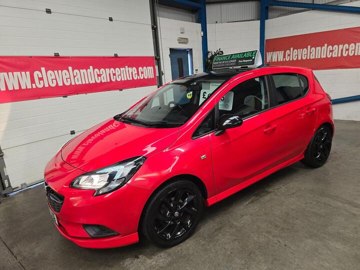 Vauxhall Corsa 1.4i EcoTEC SRi VX Line Nav Black Euro 6 5dr