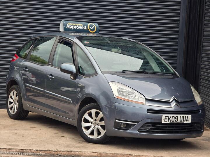 Citroen C4 Picasso 1.6 HDi VTR+ EGS6 Euro 4 5dr