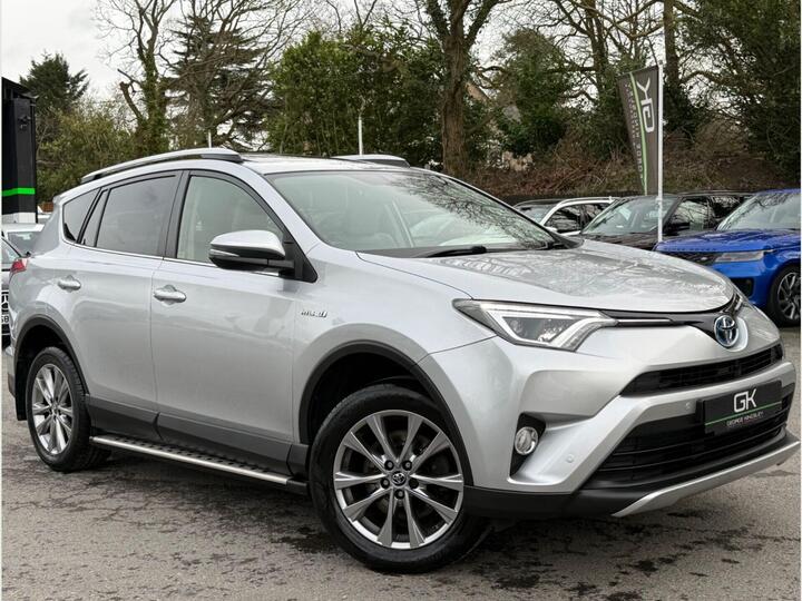 Toyota Rav 4 2.5 VVT-h Excel CVT 4WD Euro 6 (s/s) 5dr