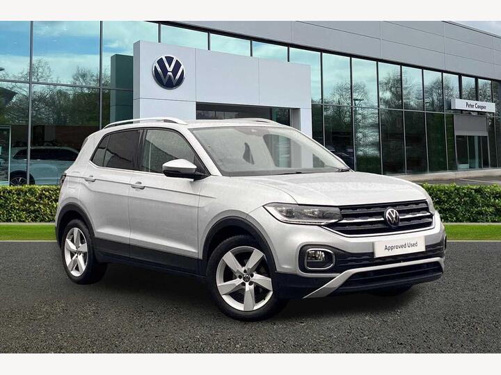 Volkswagen T-cross 1.0 TSI SEL DSG Euro 6 (s/s) 5dr