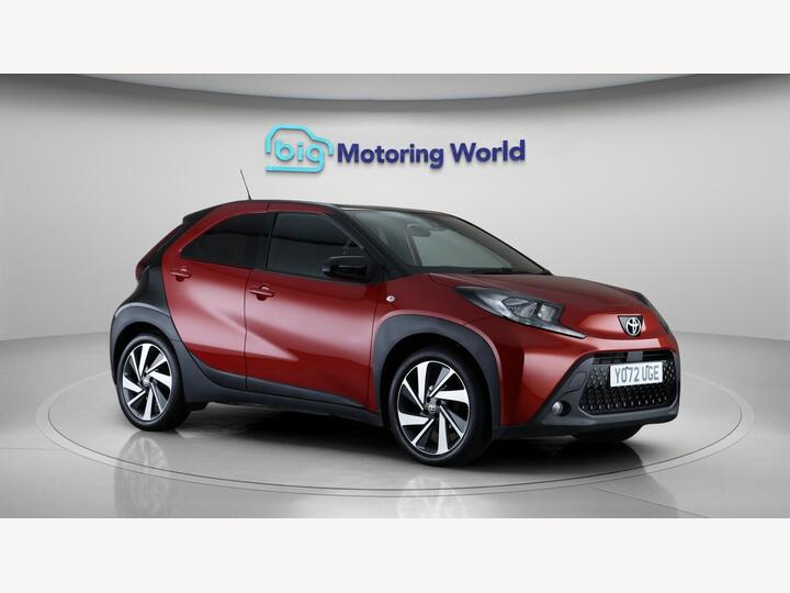Toyota Aygo X 1.0 VVT-i Edge X-shift Euro 6 (s/s) 5dr