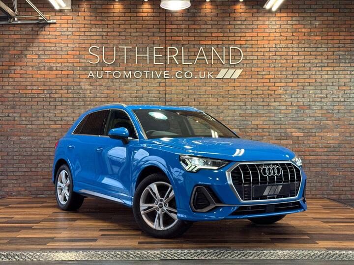 Audi Q3 1.5 TFSI CoD 35 S Line S Tronic Euro 6 (s/s) 5dr