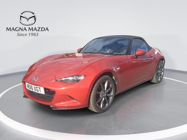 Mazda MX-5 2.0 SKYACTIV-G Sport Nav Euro 6 2dr