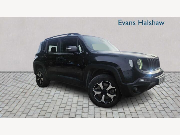 Jeep RENEGADE HATCHBACK 1.3 GSE T4 11.4kWh Trailhawk Auto 4xe Euro 6 (s/s) 5dr