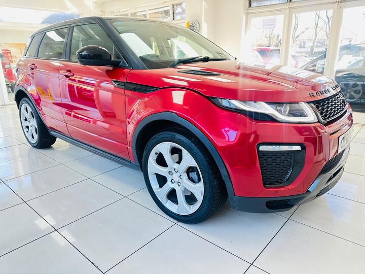 Land Rover Range Rover Evoque 2.0 TD4 HSE Dynamic Lux Auto 4WD Euro 6 (s/s) 5dr
