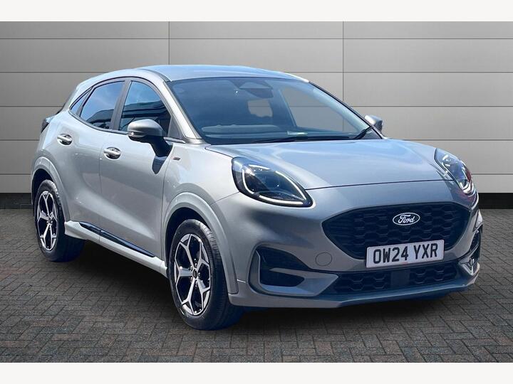 Ford Puma 1.0T EcoBoost MHEV ST-Line Euro 6 (s/s) 5dr