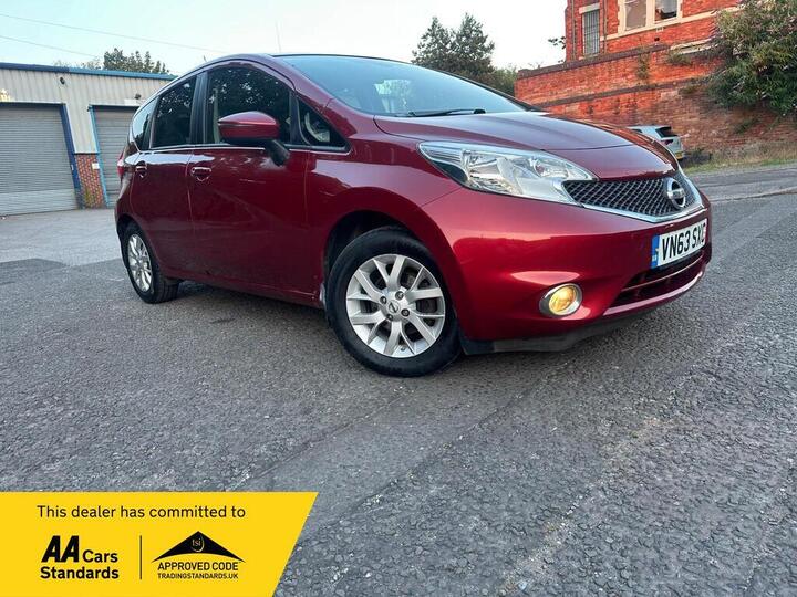 Nissan Note 1.2 12V Acenta Premium Euro 5 (s/s) 5dr