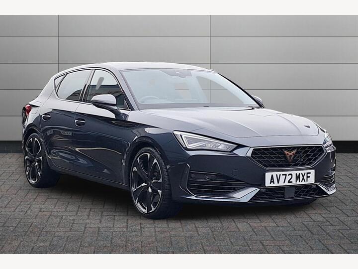 CUPRA Leon 2.0 TSI VZ2 DSG Euro 6 (s/s) 5dr