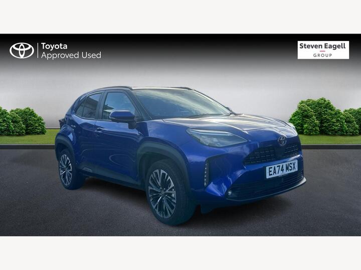 Toyota Yaris Cross 1.5 VVT-h Excel E-CVT Euro 6 (s/s) 5dr