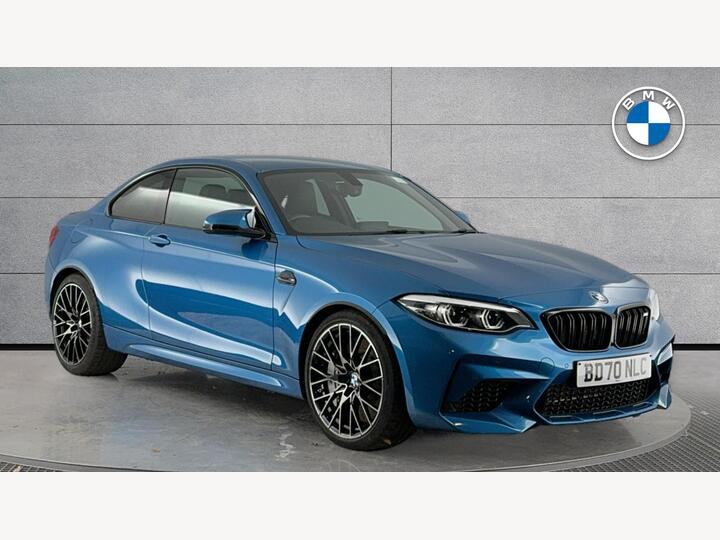 BMW M2 3.0 BiTurbo Competition DCT Euro 6 (s/s) 2dr