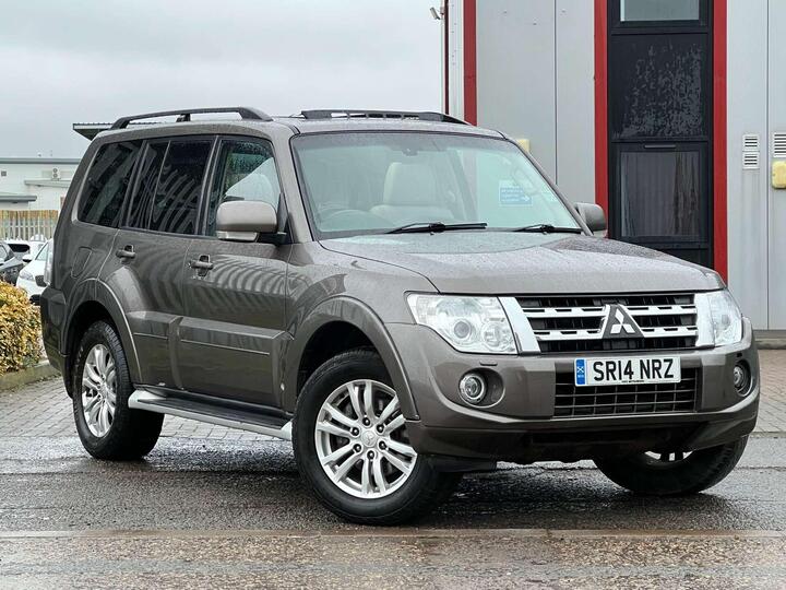 Mitsubishi Shogun 3.2 DI-DC SG3 Auto 4WD Euro 5 5dr LWB