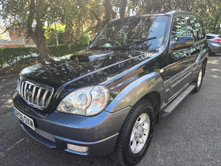 Hyundai Terracan 2.9 CRTD Limited Edition 5dr Hyundai Terracan 2.9 CRTD Limited Edition 5dr