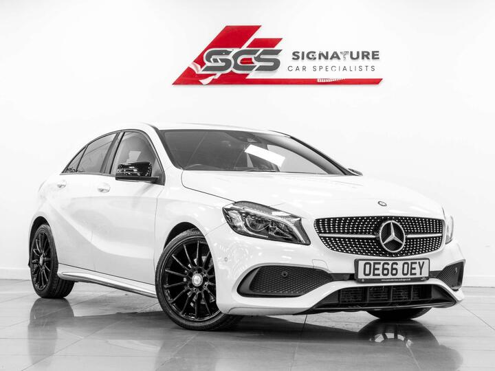 Mercedes-Benz A Class 1.5 A180d AMG Line (Premium) 7G-DCT Euro 6 (s/s) 5dr