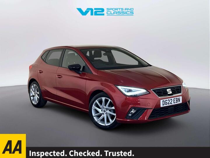 SEAT Ibiza 1.0 TSI FR Euro 6 (s/s) 5dr
