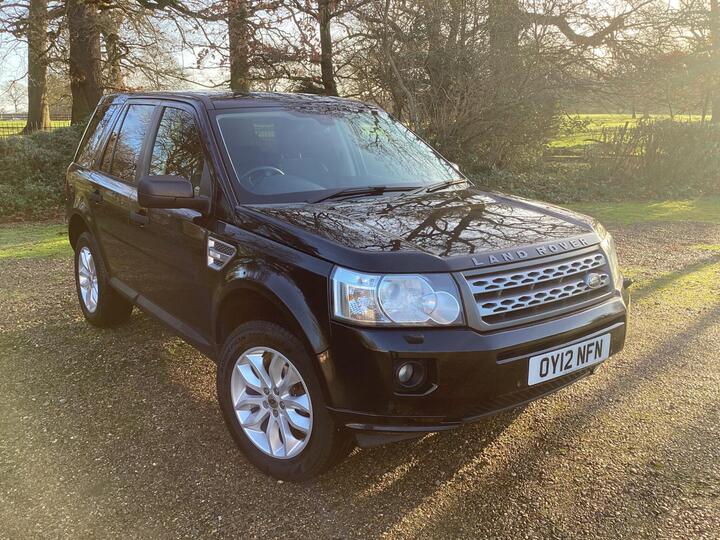 Land Rover Freelander 2 2.2 TD4 XS 4WD Euro 5 (s/s) 5dr