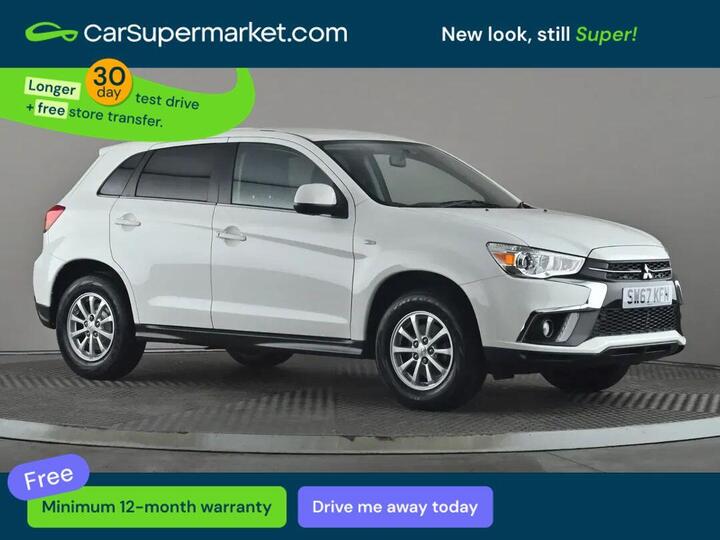 Mitsubishi Asx 1.6 2 Euro 6 5dr