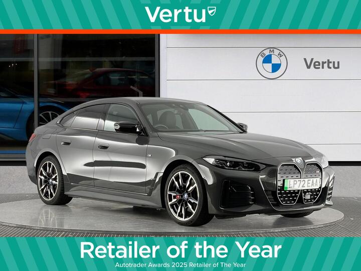 BMW I4 M50 83.9kWh Gran Coupe Auto 4WD 5dr