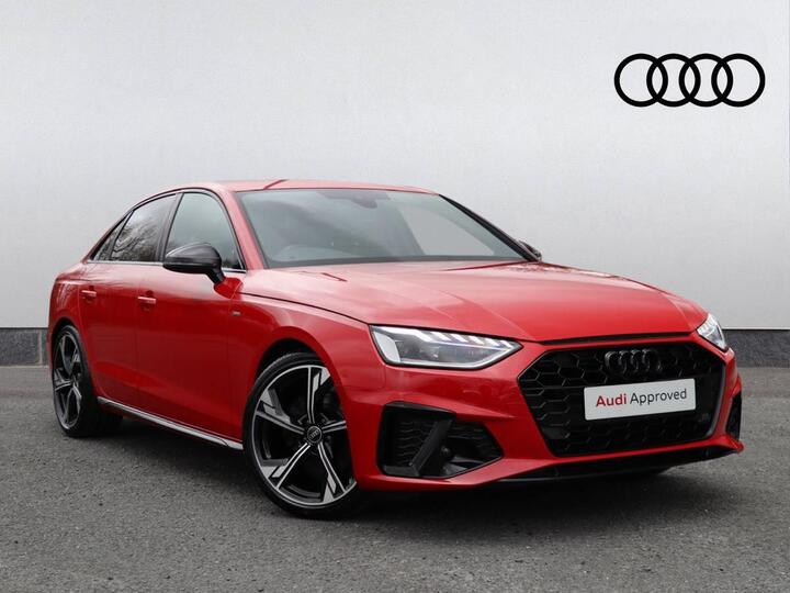 Audi A4 2.0 TDI 35 Black Edition S Tronic Euro 6 (s/s) 4dr