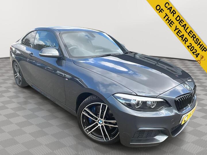 BMW 2 SERIES 2.0 218i M Sport Auto Euro 6 (s/s) 2dr BMW 2 SERIES 2.0 218i M Sport Auto Euro 6 (s/s) 2dr