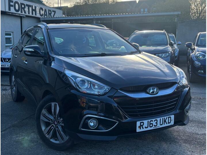 Hyundai IX35 1.7 CRDi Premium Euro 5 (s/s) 5dr Hyundai IX35 1.7 CRDi Premium Euro 5 (s/s) 5dr