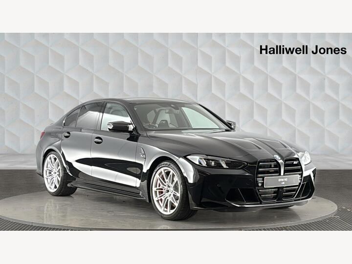 BMW M3 3.0 BiTurbo Competition Steptronic M XDrive Euro 6 (s/s) 4dr