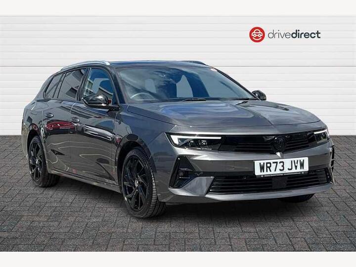 Vauxhall ASTRA 1.2 Turbo GS Sports Tourer Auto Euro 6 (s/s) 5dr