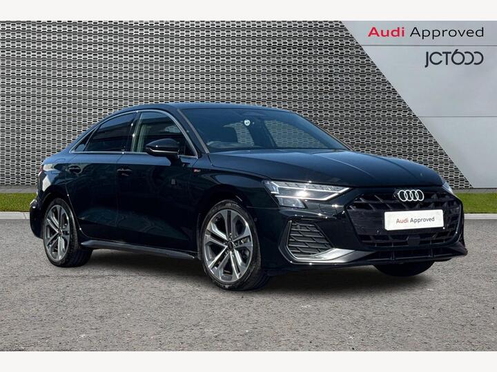 Audi A3 1.5 TFSI 35 S Line S Tronic Euro 6 (s/s) 4dr