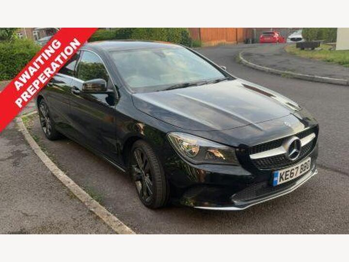 Mercedes-Benz CLA 2.1 CLA220d Sport Coupe 7G-DCT Euro 6 (s/s) 4dr