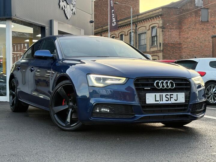 Audi A5 2.0 TDI Black Edition Sportback Quattro Euro 5 (s/s) 5dr