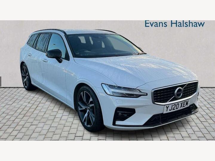 Volvo V60 2.0 D3 R-Design Plus Estate 5dr Diesel Manual Euro 6 (s/s) (150 Ps)