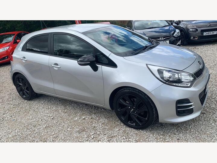 Kia Rio 1.4 CRDi EcoDynamics 3 Euro 6 (s/s) 5dr