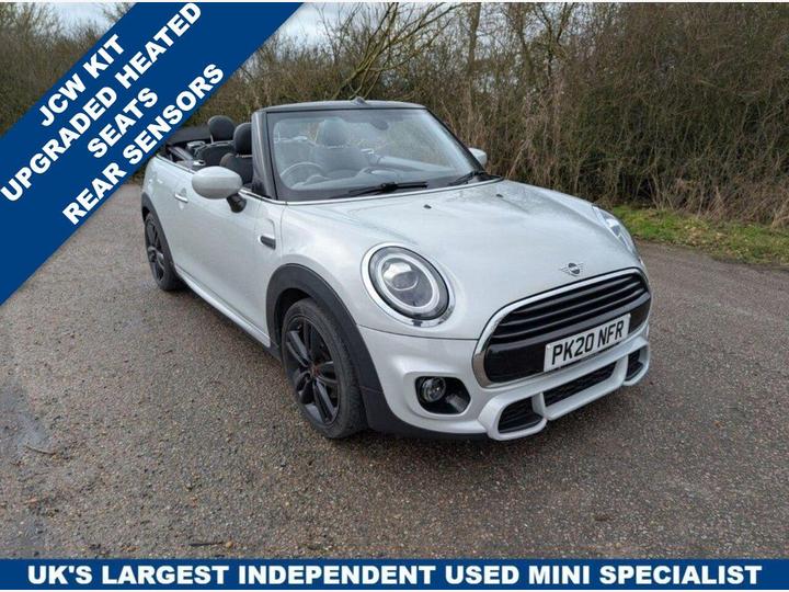 MINI CONVERTIBLE 1.5 Cooper Sport Euro 6 (s/s) 2dr