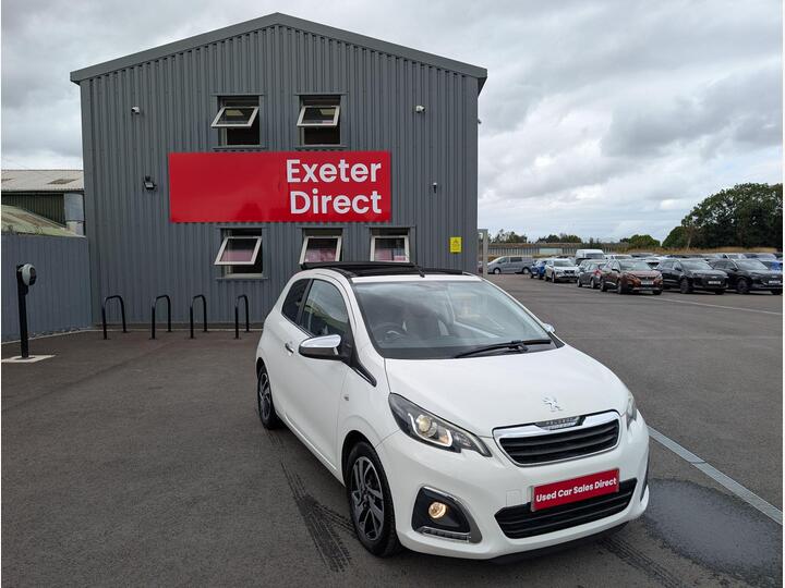 Peugeot 108 1.2 PureTech Allure Top! Euro 6 3dr