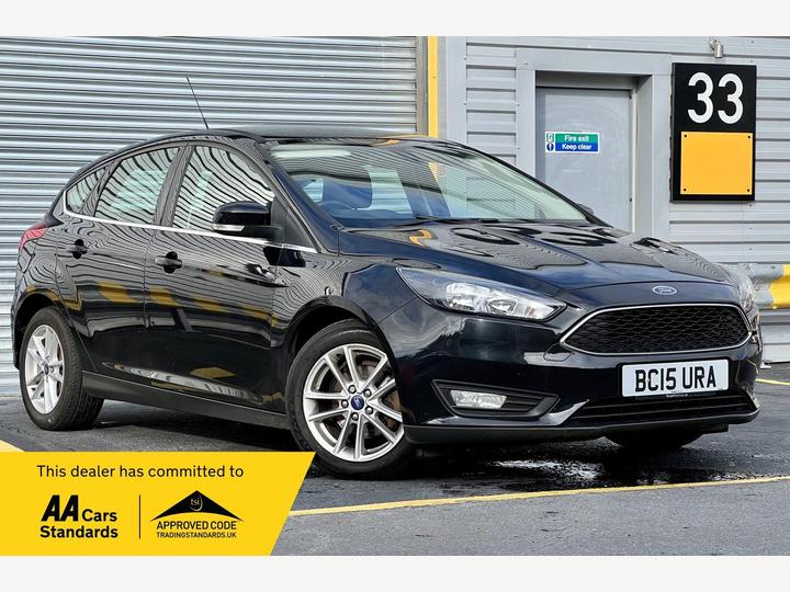 Ford Focus 1.0T EcoBoost Zetec Euro 6 (s/s) 5dr