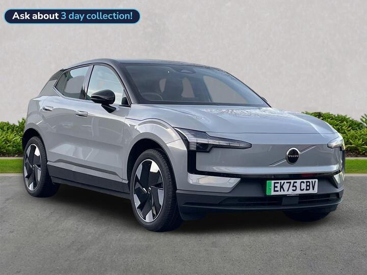 Volvo EX30 Single Motor Extended Range 69kWh Plus Auto 5dr