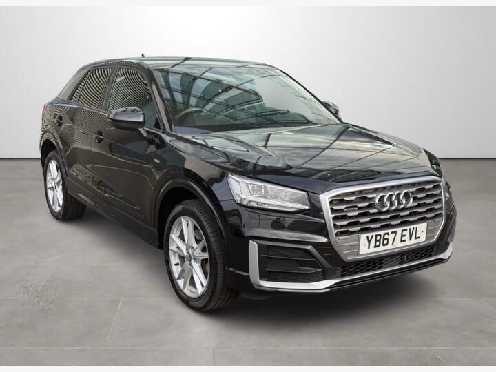 Audi Q2 2.0 TFSI S Line S Tronic Quattro Euro 6 (s/s) 5dr