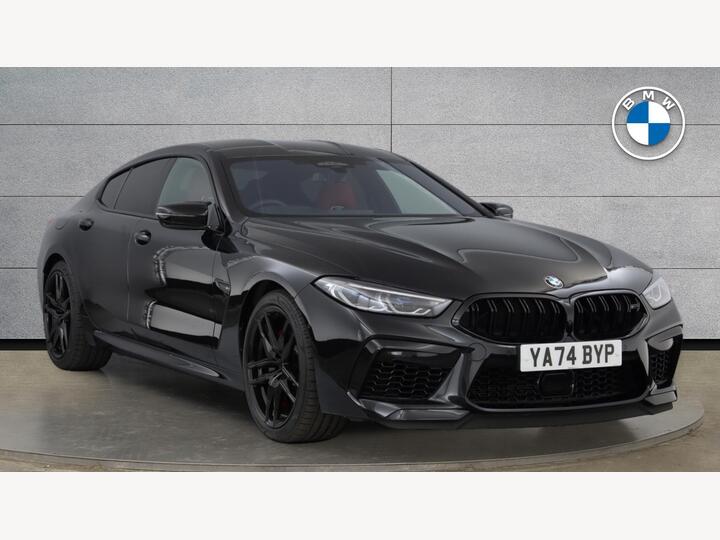 BMW M8 4.4 M8i V8 Competition Steptronic 4WD Euro 6 (s/s) 4dr BMW M8 4.4 M8i V8 Competition Steptronic 4WD Euro 6 (s/s) 4dr