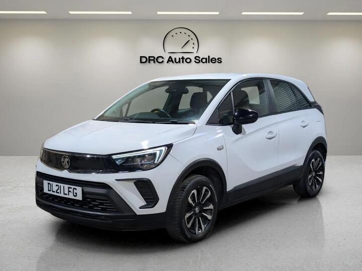 Vauxhall Crossland 1.2 Turbo SE Euro 6 (s/s) 5dr