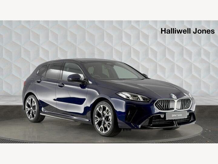 BMW 1 Series 1.5 120i MHT M Sport DCT Euro 6 (s/s) 5dr