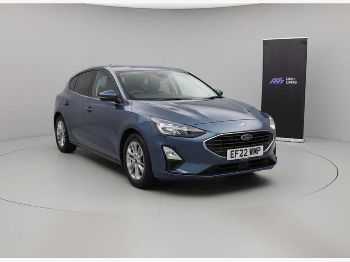 Ford FOCUS 1.0T EcoBoost Titanium Euro 6 (s/s) 5dr