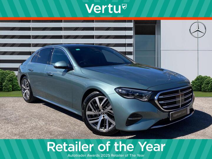 Mercedes-Benz E Class 2.0 E200h MHEV Exclusive (Premium) G-Tronic Euro 6 (s/s) 4dr