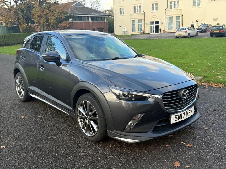 Mazda CX-3 2.0 SKYACTIV-G GT Sport Auto Euro 6 (s/s) 5dr