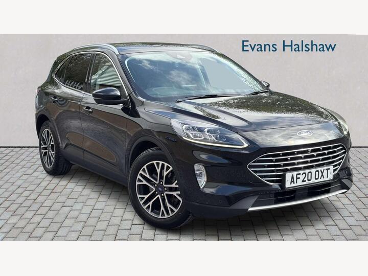 Ford KUGA ESTATE 2.5 EcoBoost Duratec 14.4kWh Titanium CVT Euro 6 (s/s) 5dr