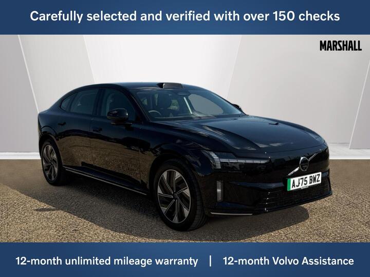 Volvo ES90 Single Motor Extended Range 92kWh Plus Saloon Auto 5dr