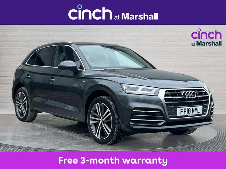 Audi Q5 2.0 TDI S Line S Tronic Quattro Euro 6 (s/s) 5dr