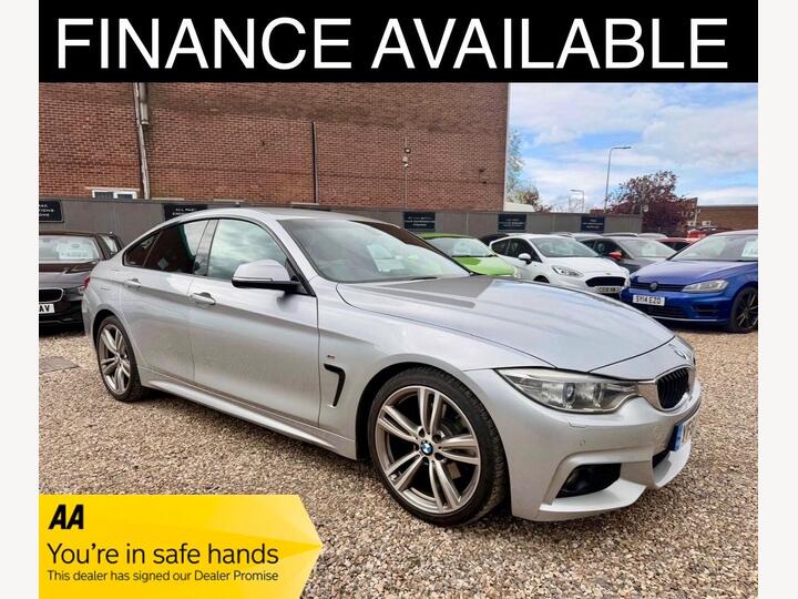 BMW 4 Series Gran Coupe 3.0 430d M Sport Auto Euro 6 (s/s) 5dr