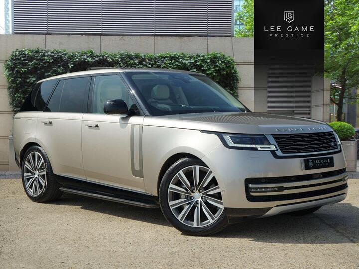 Land Rover RANGE ROVER 3.0 D300 MHEV HSE Auto 4WD Euro 6 (s/s) 5dr
